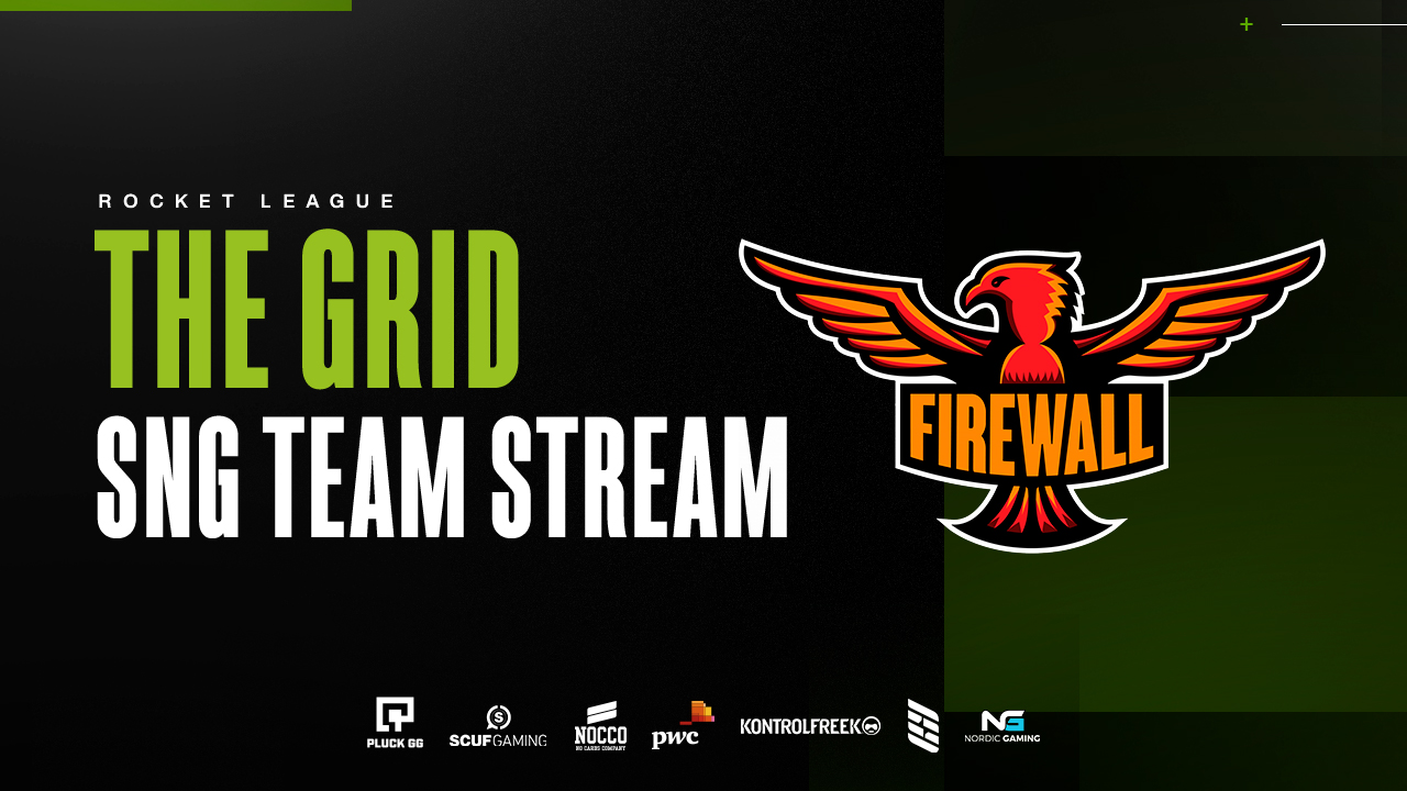 RLCS X – The Grid – Team Singularity Stream